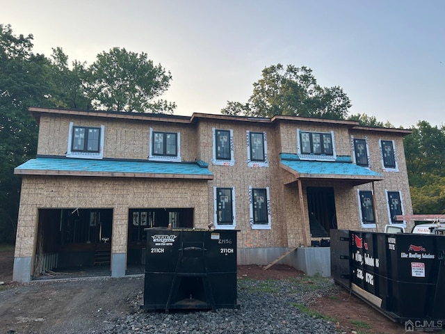 21 Williams Rd, Edison, NJ 08820 - view of front of home with an attached garage