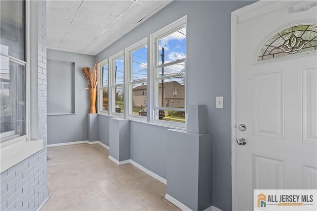435 Ashley St, Perth Amboy, NJ 08861 - unfurnished sunroom with healthy amount of natural light