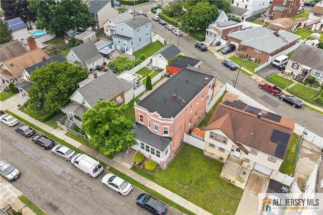 435 Ashley St, Perth Amboy, NJ 08861 - aerial perspective of suburban area