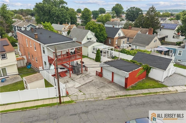 435 Ashley St, Perth Amboy, NJ 08861 - aerial view of residential area