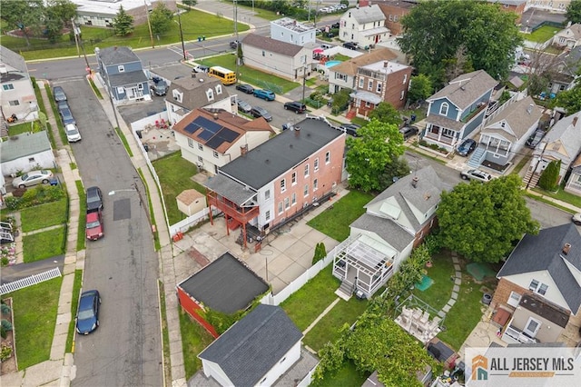 435 Ashley St, Perth Amboy, NJ 08861 - aerial perspective of suburban area