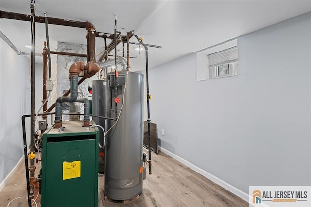 435 Ashley St, Perth Amboy, NJ 08861 - utilities with gas water heater