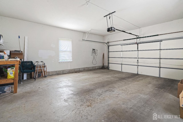 3 Devon Ct, Monroe, NJ 08831 - garage featuring a garage door opener