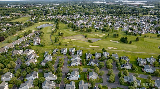 3 Devon Ct, Monroe, NJ 08831 - aerial view of property's location featuring nearby suburban area, a golf course, and a large body of water
