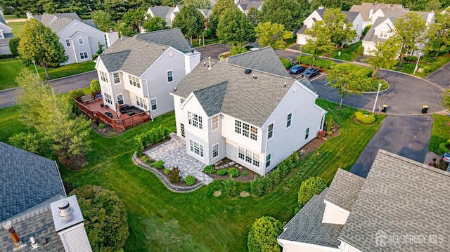 3 Devon Ct, Monroe, NJ 08831 - aerial perspective of suburban area