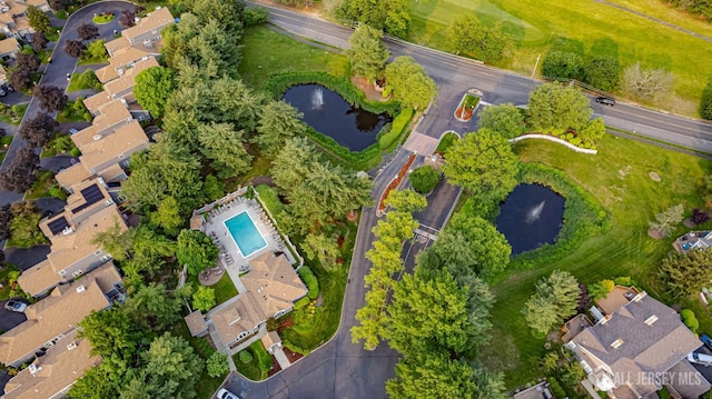3 Devon Ct, Monroe, NJ 08831 - aerial view of property and surrounding area featuring nearby suburban area and a nearby body of water
