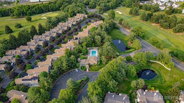 3 Devon Ct, Monroe, NJ 08831 - aerial overview of property's location featuring nearby suburban area, a large body of water, and a golf course