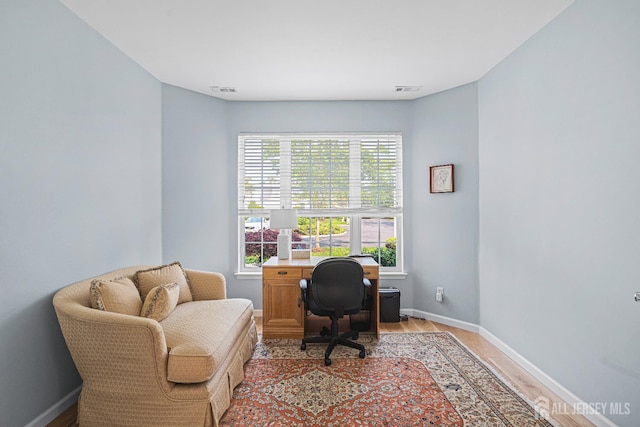 3 Devon Ct, Monroe, NJ 08831 - office space with light wood-style flooring and baseboards