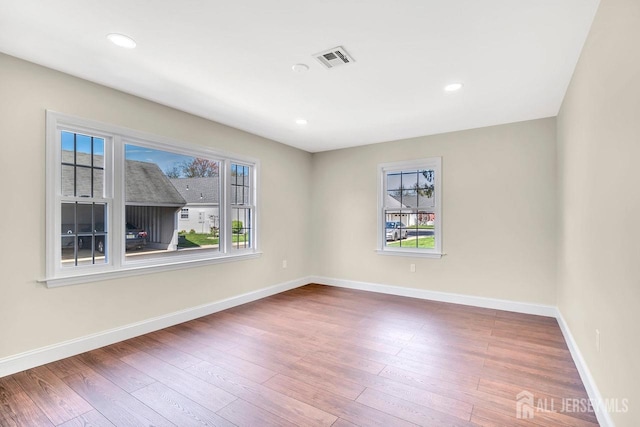 495 Newport Way Unit B, Monroe, NJ 08831 - spare room featuring plenty of natural light, baseboards, and visible vents