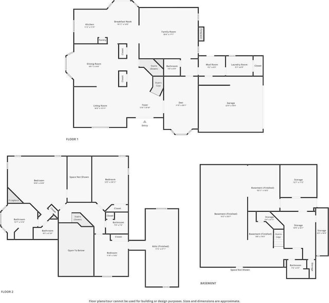 6 Allison Ct, Edison, NJ 08820 - floor plan / room layout