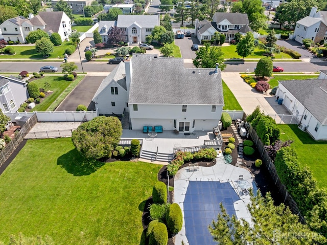 6 Allison Ct, Edison, NJ 08820 - aerial perspective of suburban area