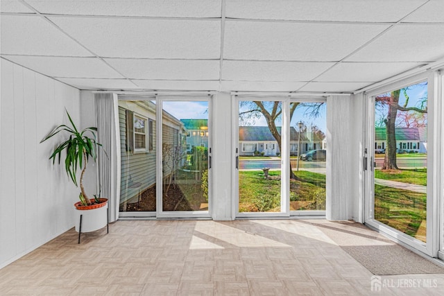 195 Mayflower Way Unit B, Monroe, NJ 08831 - view of unfurnished sunroom