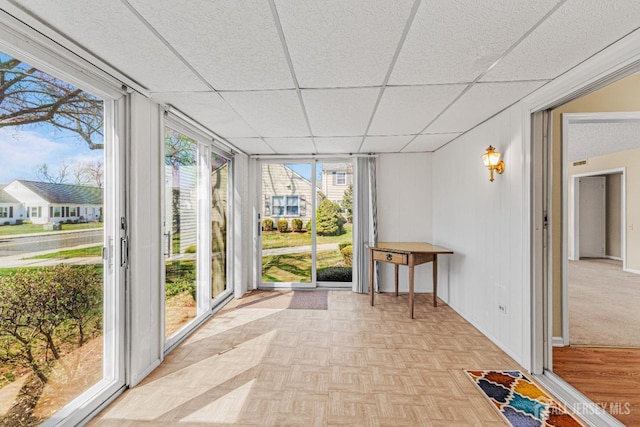 195 Mayflower Way Unit B, Monroe, NJ 08831 - view of unfurnished sunroom