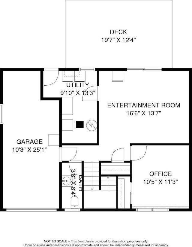 56 3rd Ave, Port Reading, NJ 07064 - view of home floor plan
