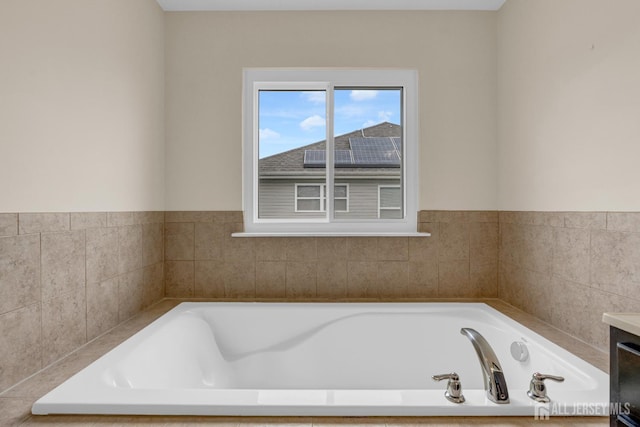 51 N Smith St, Avenel, NJ 07001 - full bathroom featuring a garden tub