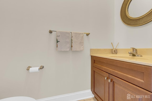 51 N Smith St, Avenel, NJ 07001 - bathroom featuring vanity and toilet