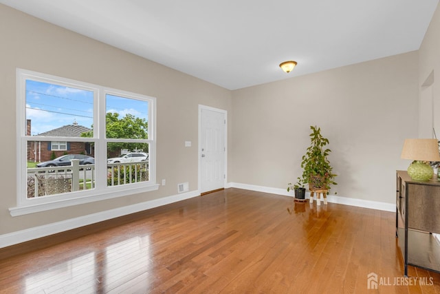 51 N Smith St, Avenel, NJ 07001 - spare room with hardwood / wood-style flooring