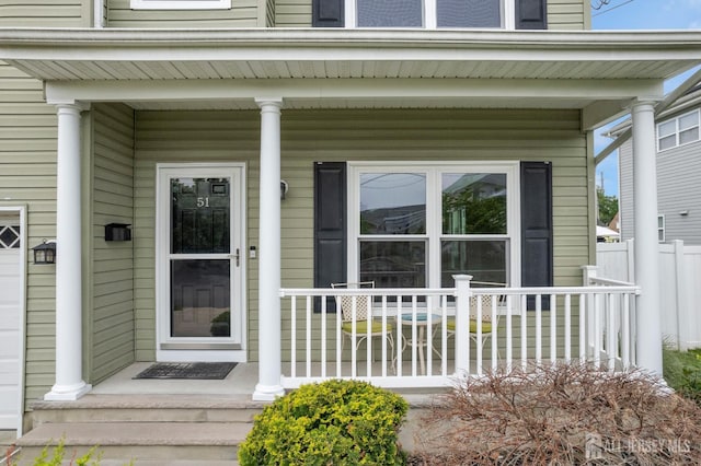 51 N Smith St, Avenel, NJ 07001 - doorway to property with a porch
