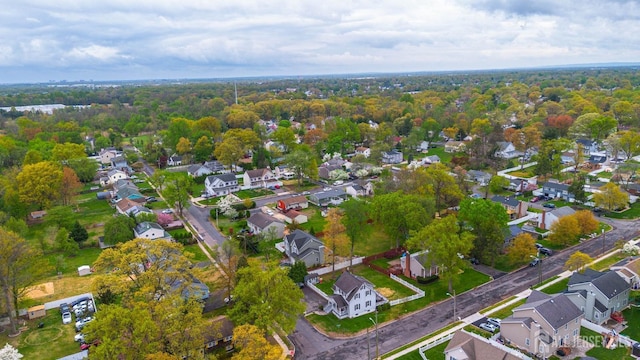 1402 Glenwood Dr, Piscataway, NJ 08854 - aerial view of property's location with nearby suburban area