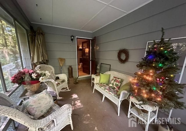 188 N Rd, Chester Twp, NJ 07930 - view of sunroom
