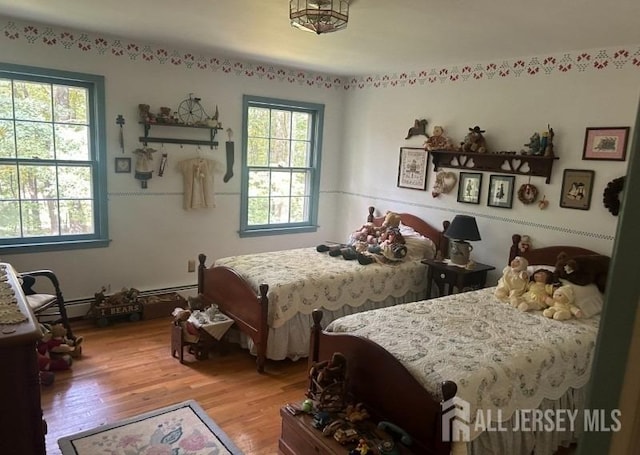 188 N Rd, Chester Twp, NJ 07930 - bedroom featuring wood finished floors