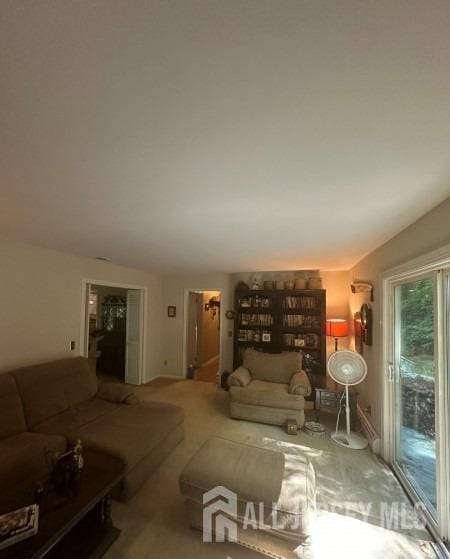 188 N Rd, Chester Twp, NJ 07930 - view of carpeted living area
