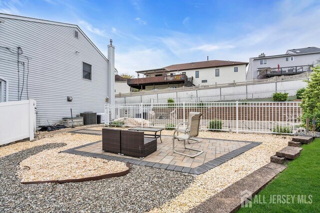 6 Muravski Ct, South River, NJ 08882 - fenced backyard with a patio