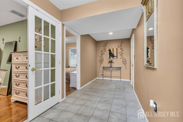 6 Muravski Ct, South River, NJ 08882 - hallway featuring baseboards and recessed lighting