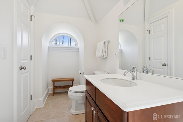 56 Cradle Rock Rd, Princeton, NJ 08540 - bathroom featuring vanity and tile patterned floors