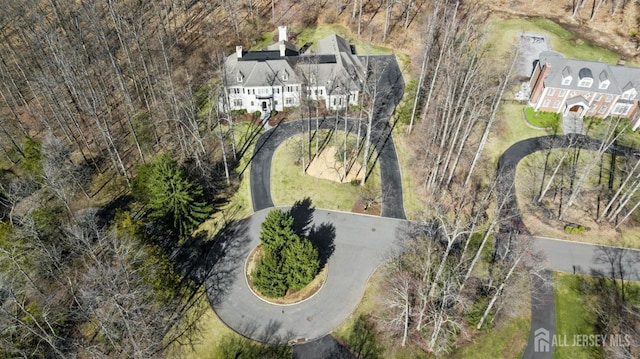 56 Cradle Rock Rd, Princeton, NJ 08540 - bird's eye view