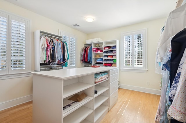 56 Cradle Rock Rd, Princeton, NJ 08540 - spacious closet featuring light wood finished floors
