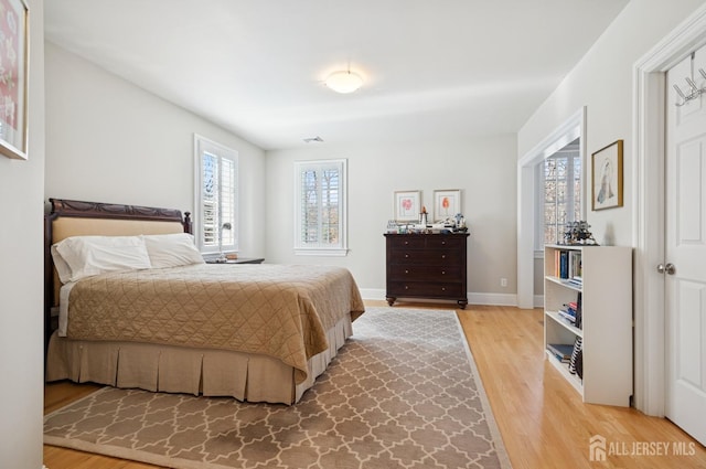 56 Cradle Rock Rd, Princeton, NJ 08540 - bedroom featuring wood finished floors and baseboards
