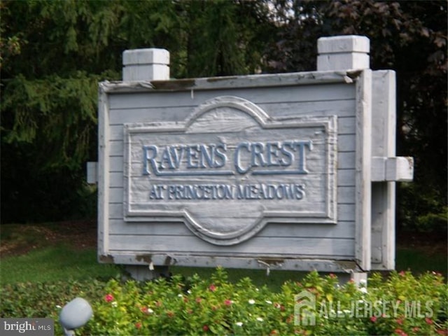 2112 Ravens Crest Dr, Plainsboro, NJ 08536 - view of community / neighborhood sign
