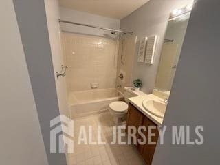 2112 Ravens Crest Dr, Plainsboro, NJ 08536 - full bath with toilet,  shower combination, and vanity