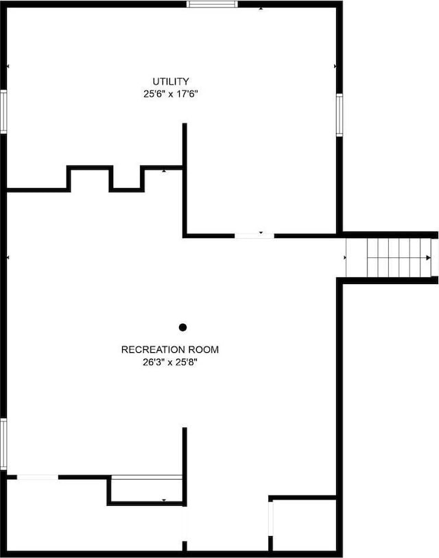 28 Lehigh St, Dunellen, NJ 08812 - view of floor plan / room layout