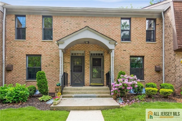 323 Gills Ln Unit 9C, Iselin, NJ 08830 - property entrance with brick siding
