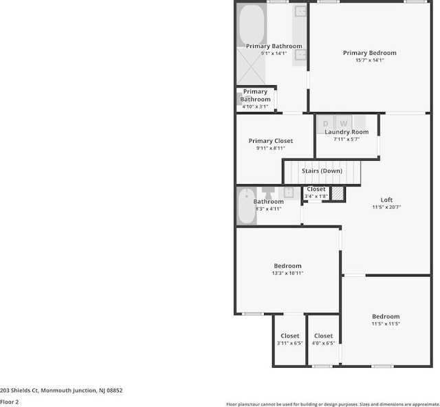 203 Shields Ct, South Brunswick, NJ 08852 - photo 46