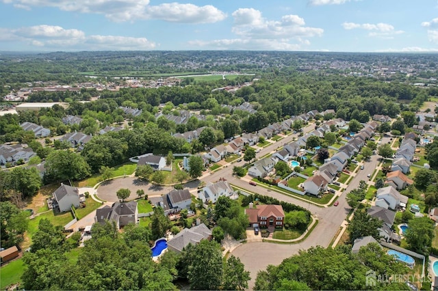 bird's eye view