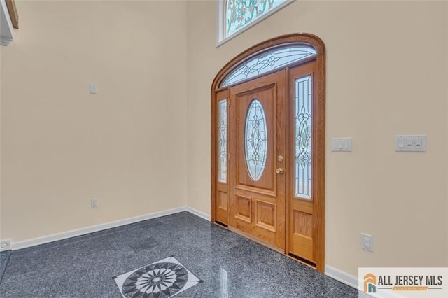 10 Signal Ct, South Brunswick, NJ 08810 - entrance foyer featuring baseboards