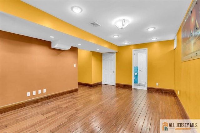 10 Signal Ct, South Brunswick, NJ 08810 - unfurnished room featuring baseboards and light wood-style floors