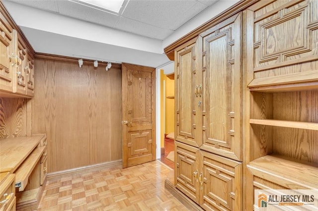 10 Signal Ct, South Brunswick, NJ 08810 - interior space featuring a paneled ceiling