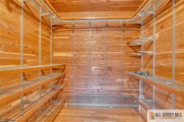 10 Signal Ct, South Brunswick, NJ 08810 - spacious closet with wood finished floors