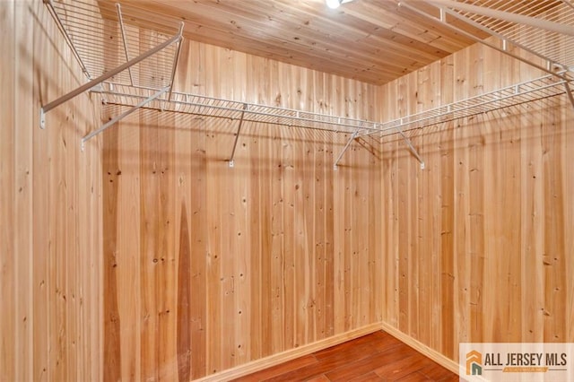 10 Signal Ct, South Brunswick, NJ 08810 - walk in closet featuring wood finished floors