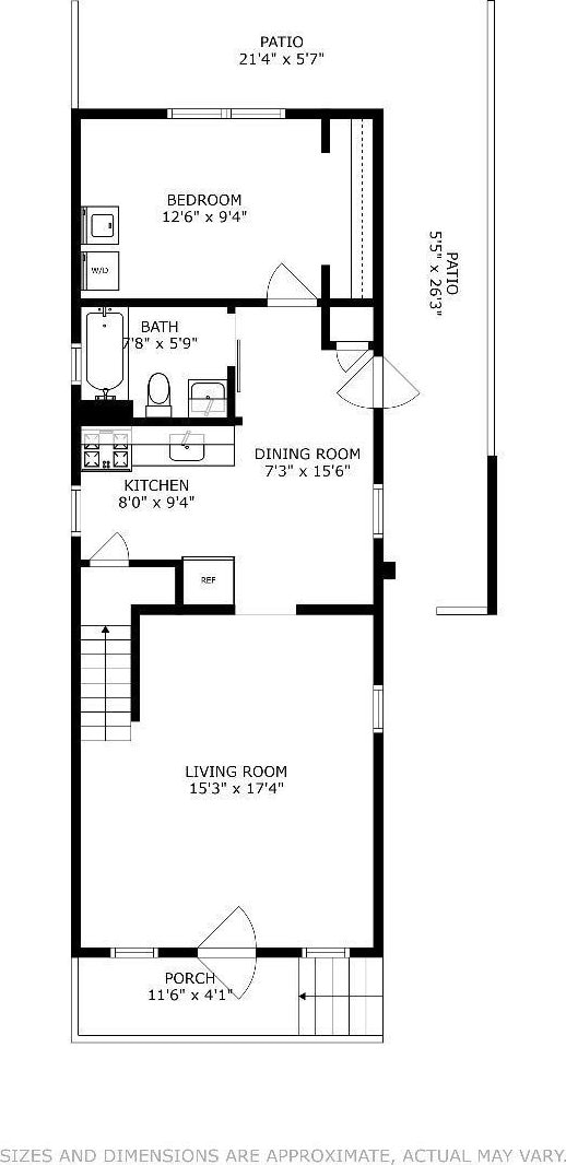 811 Shore Concourse, Keyport, NJ 07735 - room layout