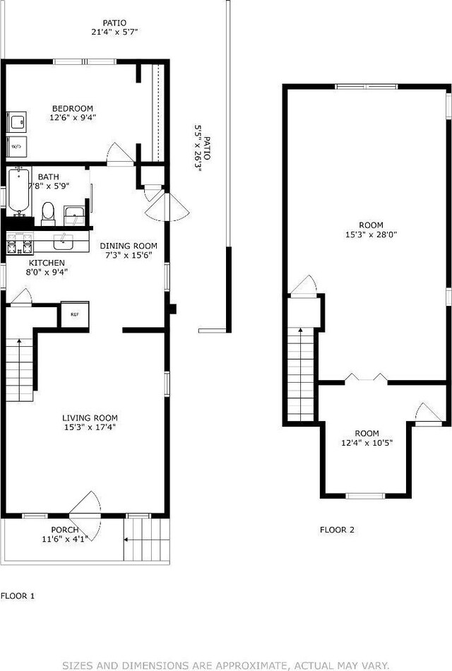 811 Shore Concourse, Keyport, NJ 07735 - floor plan / room layout