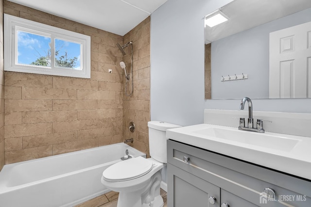 34 Sims Rd, Edison, NJ 08817 - bathroom featuring vanity and shower / bath combination