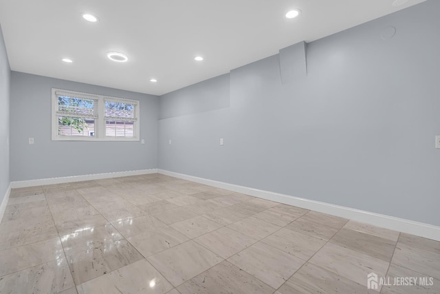34 Sims Rd, Edison, NJ 08817 - spare room featuring recessed lighting
