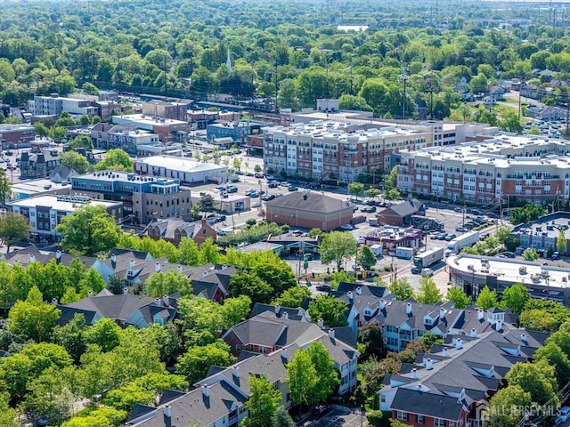 aerial view