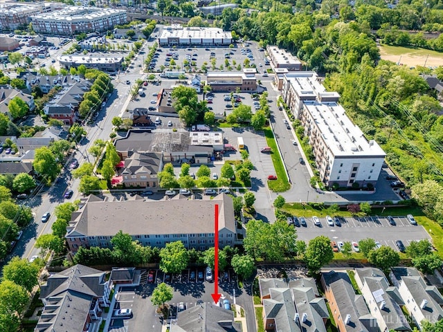 aerial overview of property's location