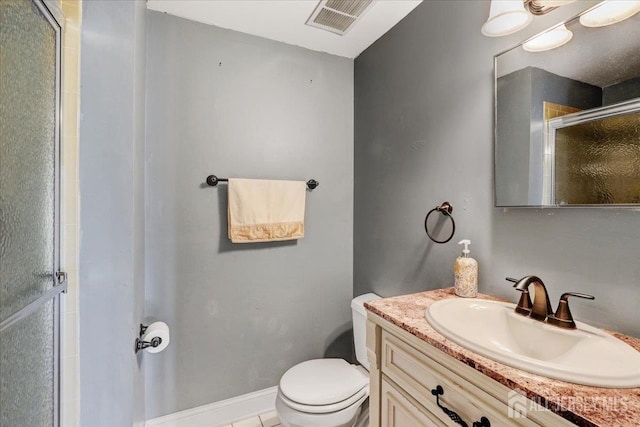 16 Dutch Valley Rd, Howell, NJ 07731 - full bath featuring a shower stall, toilet, and vanity